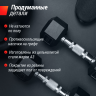 Гантель гексагональная UNIX FIT 25 кг обрезиненная DBHEX25x2